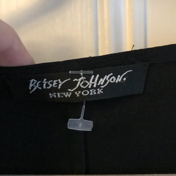 Betsey Johnson Scalloped Tiered Silk Sheath Dress - Picture 7 of 8